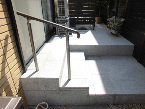 �o���A�t���[�����΂��C�U�̊����ʐ^�B